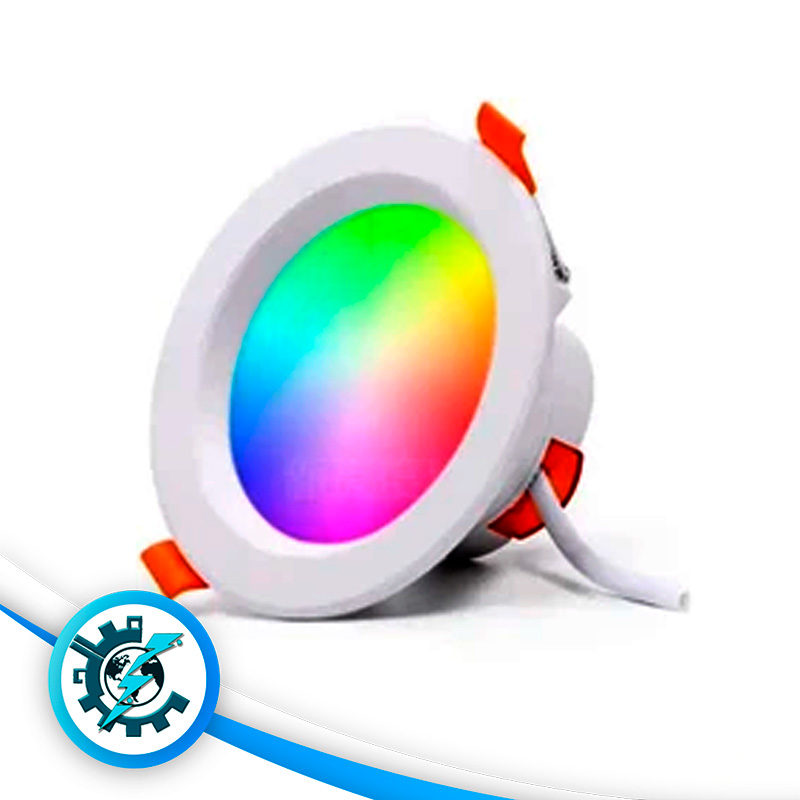 لامپ توکار RGB هوشمند WiFi تویا مدل TUYA RGBB2
