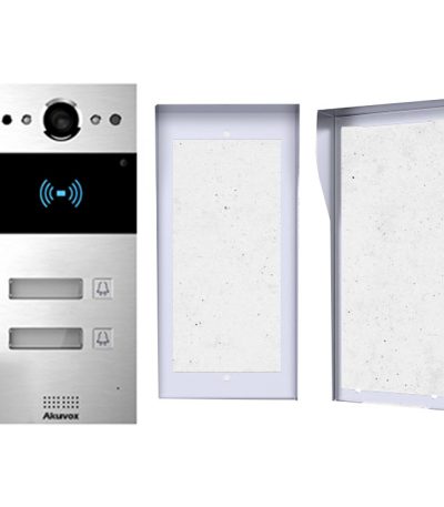 آیفون تصویری هوشمند اینترکام آکووکس Akuvox R20B2X In-Wall