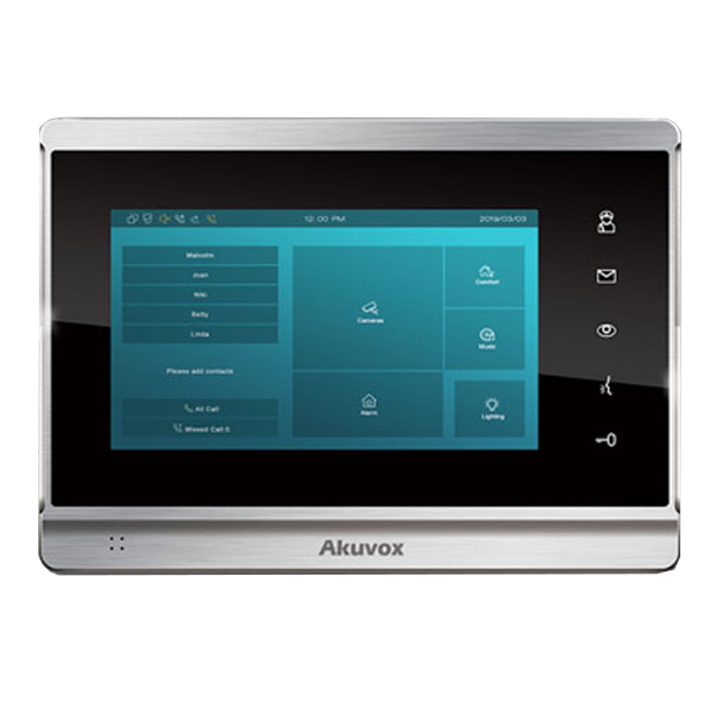 507 تاچ پنل هوشمند آکووکس 10 اینچ Akuvox IT82W