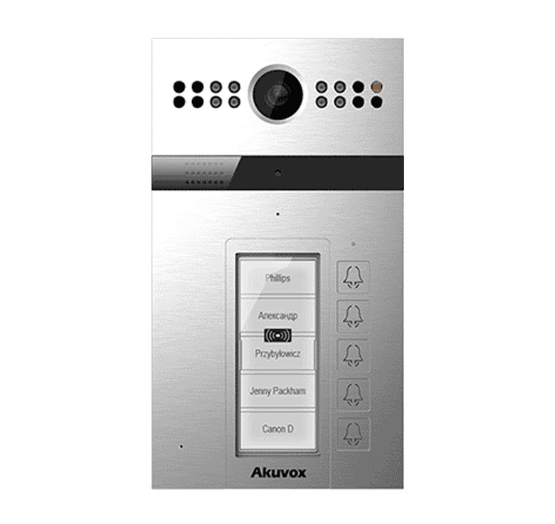 آیفون هوشمند اینترکام آکووکس Akuvox R26B SIP Intercom