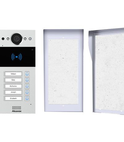 آیفون هوشمند اینترکام آکووکس Akuvox R20B4X in-wall