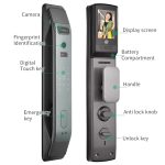 دستگیره هوشمند هوم لاک مدل Homelock F300 - Image 4