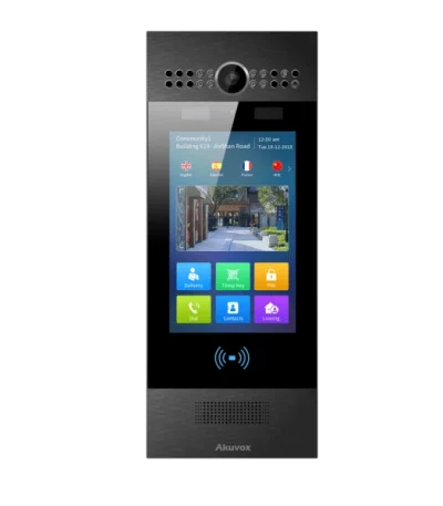 آیفون هوشمند اینترکام آکووکس Akuvox R29CB smart intercom