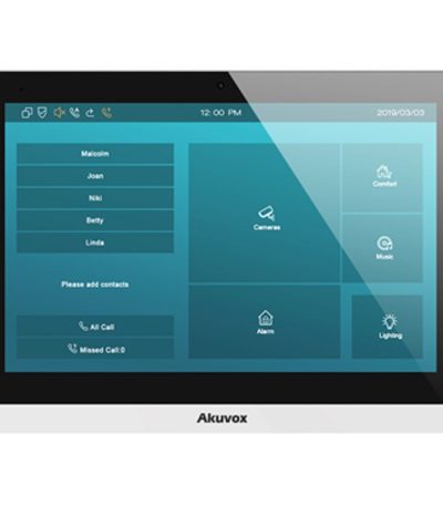 تاچ پنل هوشمند آکووکس 10 اینچ Akuvox C317A