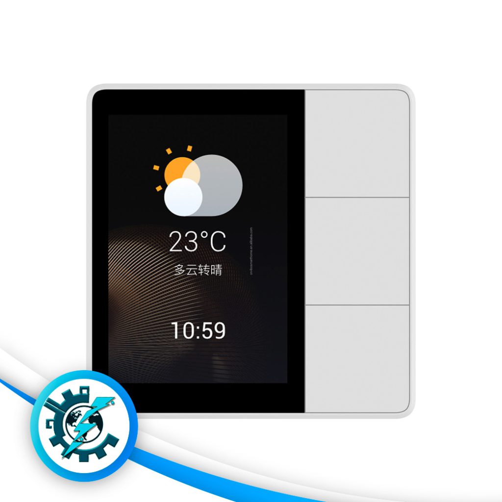 تاچ پنل هوشمند اورویبو میکس پد جنی Orvibo Mixpad Genie