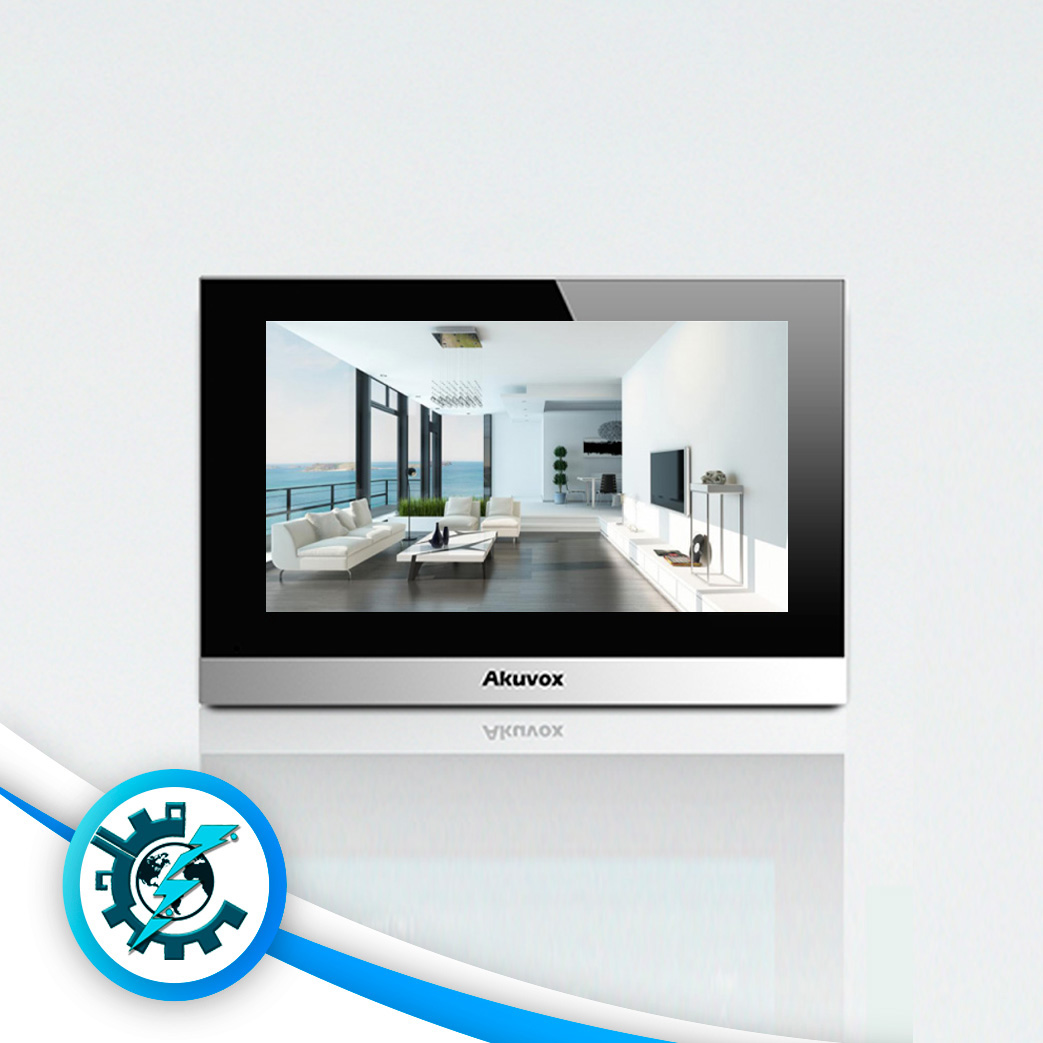 تاچ پنل هوشمند آکووکس akuvox تاچ پنل هوشمند آکووکس مدل Akuvox C315W