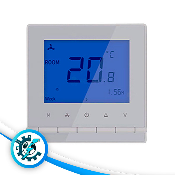 ترموستات هوشمند فن کوئل اورویبو Orivbo TS10W5LZ