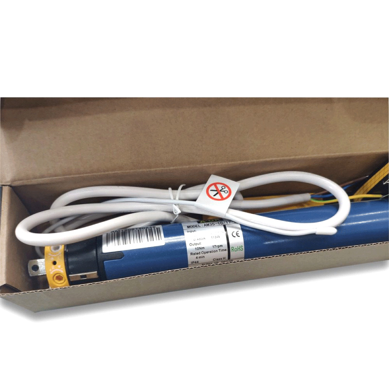 موتور پرده برقی بالارو 3 سیم زیگبی تویا