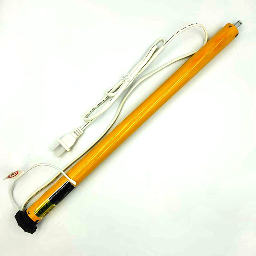 موتور پرده برقی 2 سیم بالارو مدل AM25 RF