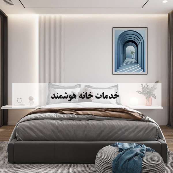 خدمات خانه هوشمند