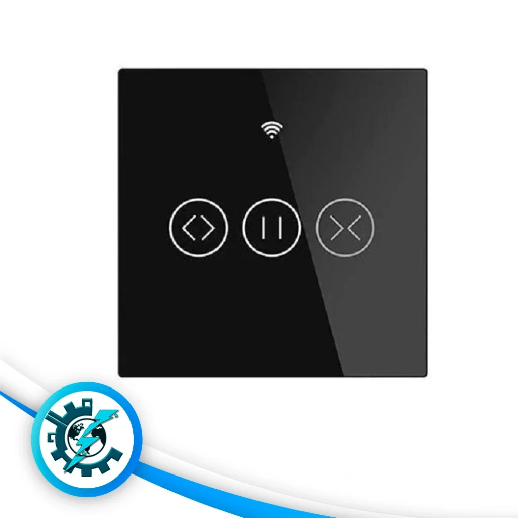 کلید پرده برقی وای‌فای و زیگبی تویا