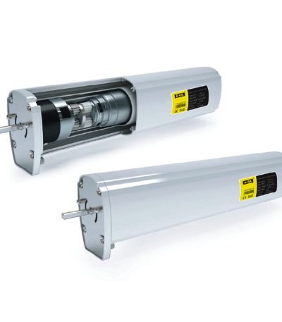 موتور پرده برقی کناررو 3 سیم زیگبی تویا