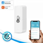 سنسور دما و رطوبت هوشمند تویا مدل TUYA TH-03