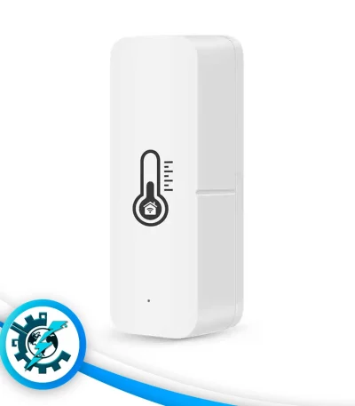 سنسور دما و رطوبت هوشمند تویا مدل TUYA TH-03