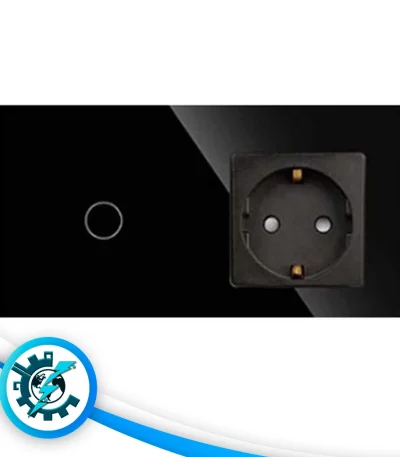 پریز و کلید تک پل تویا مدل های وای فای و زیگبی