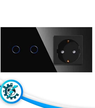 پریز و کلید هوشمند دو پل تویا مدل های وای فای و زیگبی