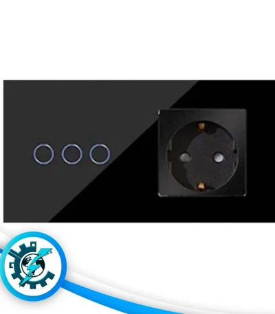 پریز و کلید هوشمند سه پل تویا مدل های وای فای و زیگبی