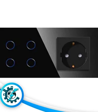 پریز و کلید هوشمند چهار پل تویا مدل های وای فای و زیگبی