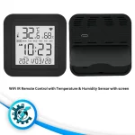 کنترلر IR تویا با سنسور دما رطوبت و نمایشگر TUYA HC Pro