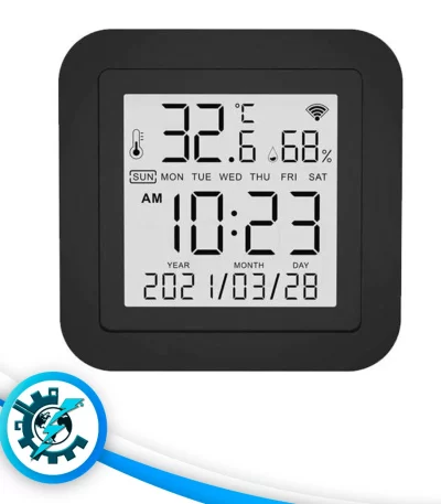 کنترلر IR تویا با سنسور دما رطوبت و نمایشگر TUYA HC Pro