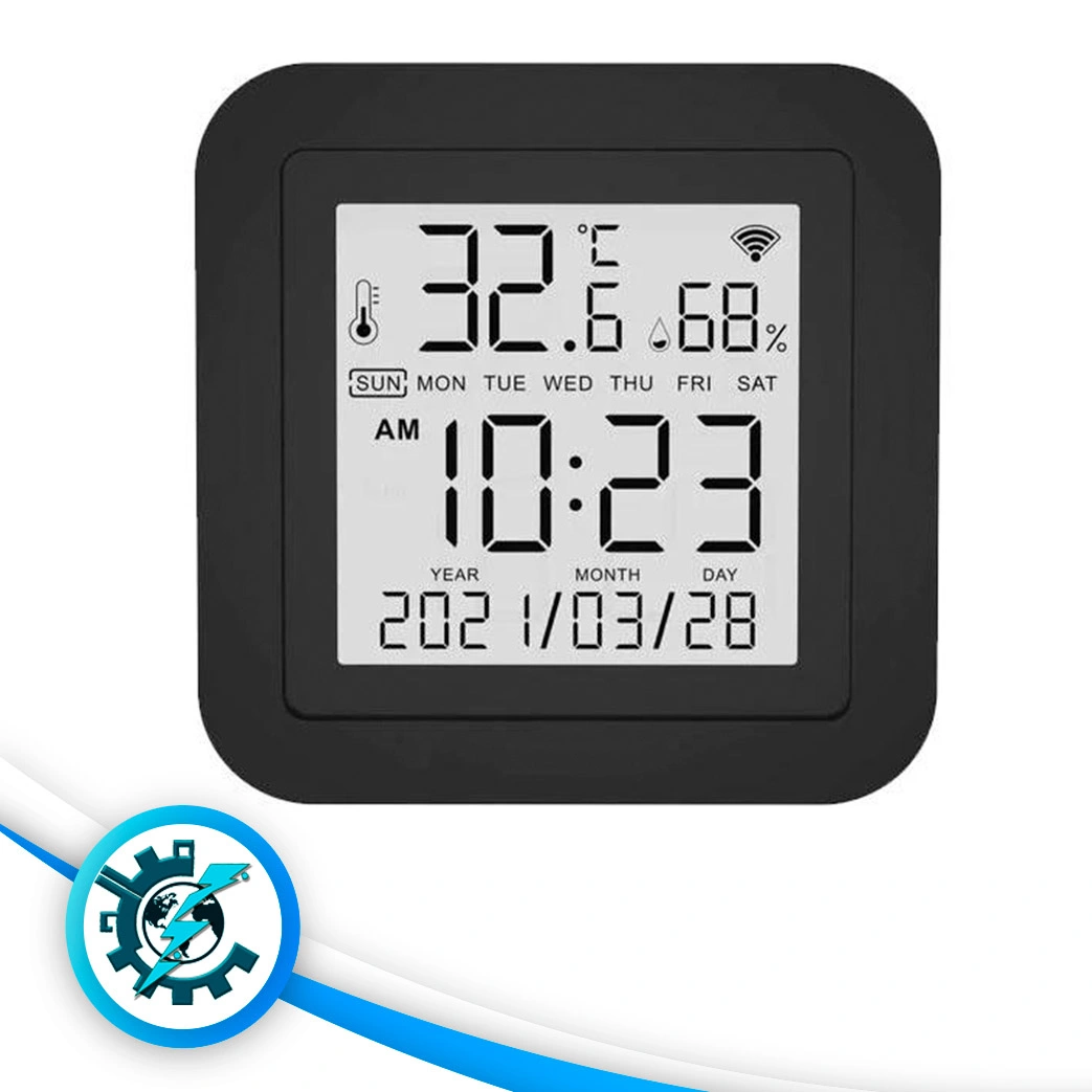 کنترلر IR تویا با سنسور دما رطوبت و نمایشگر TUYA HC Pro