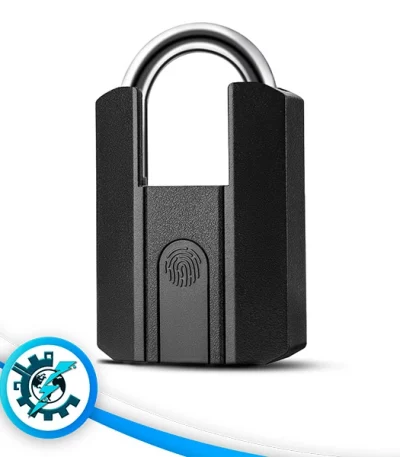 قفل اثر انگشتی ضد آب IP67