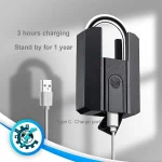 قفل اثر انگشتی ضد آب IP67