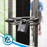 قفل اثر انگشتی ضد آب IP67