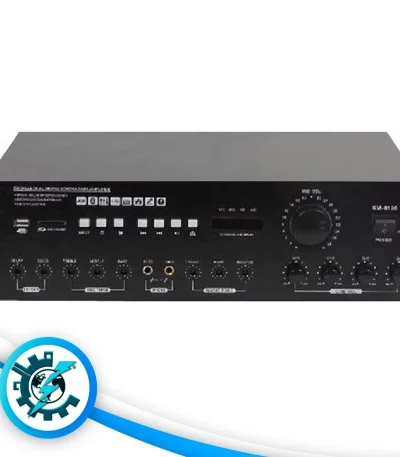 آمپلی فایر رومیزی FG-Sound FG-8100 با 4 خروجی 180 وات