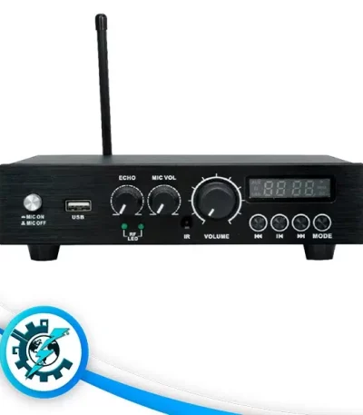 آمپلی فایر رومیزی S.O.S JX3030 دو کاناله