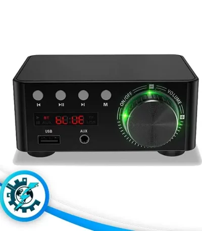 آمپلی فایر بلوتوثی S.O.S MINI-AMP