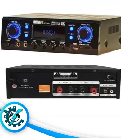 آمپلی فایر رومیزی FG Sound FG-60U دو خروجی 100 وات