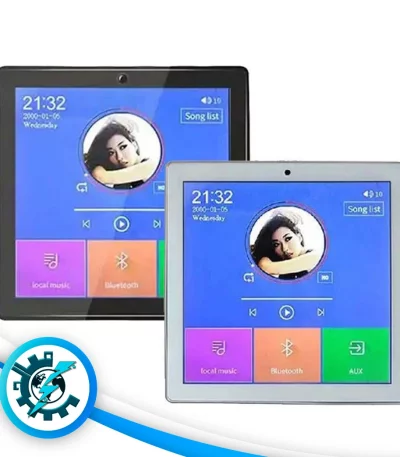 آمپلی فایر ۴ اینچ ۴ خروجی