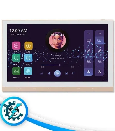 آمپلی فایر لمسی دیواری 10 اینچ S.O.S JXA10