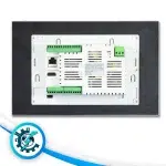 آمپلی فایر لمسی دیواری 10 اینچ S.O.S JXA10