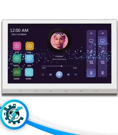 آمپلی فایر لمسی دیواری 10 اینچ S.O.S JXA10K