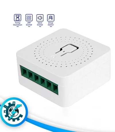 رله دو کانال 16 آمپر تویا