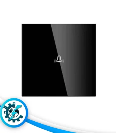 شاسی زنگ لمسی فریم شیشه تویا