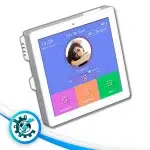 آمپلی فایر لمسی دیواری 4 اینچ S.O.S JX86E