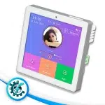 آمپلی فایر لمسی دیواری 4 اینچ S.O.S JX86E