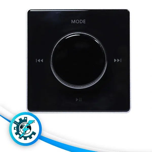 پنل-موسیقی-SOS-مدل-JX86K-1 آمپلی فایر لمسی دیواری 2 اینچ S.O.S JX86K