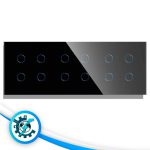 کلید لمسی غیر هوشمند تویا (تک پل تا بیست پل)