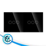 کلید لمسی غیر هوشمند تویا (تک پل تا بیست پل)