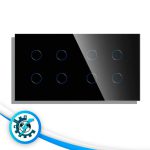 کلید لمسی غیر هوشمند تویا (تک پل تا بیست پل)