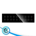 کلید بیست پل لمسی هوشمند تویا TUYA وایفای و زیگبی