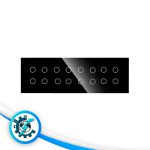 کلید لمسی غیر هوشمند تویا (تک پل تا بیست پل)