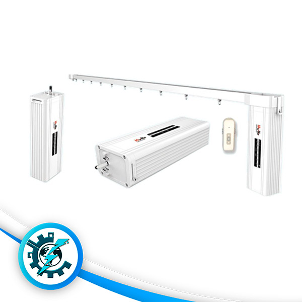 موتور پرده برقی بالارو ۴ سیم هیوت