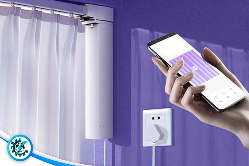 خرید پرده برقی بر اساس انواع پارچه و نوع سیستم کنترل