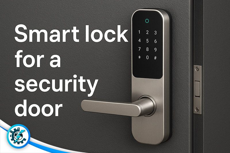 قفل هوشمند درب ضد سرقت چیست؟ بررسی انواع و اجزای آن