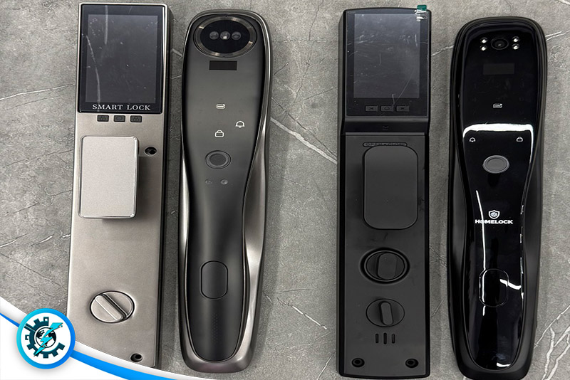 مقایسه دستگیره های هوشمند V200 PROMAX تویا و V200 هوم لاک